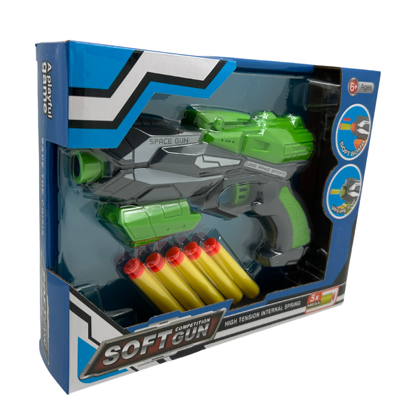 Soft Dart Gun toy