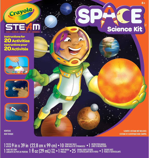 Crayola Solar System Science Kit
