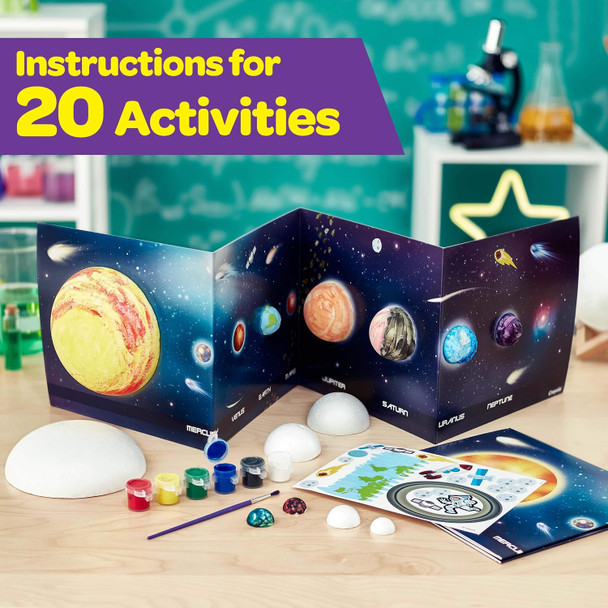 Crayola Solar System Science Kit