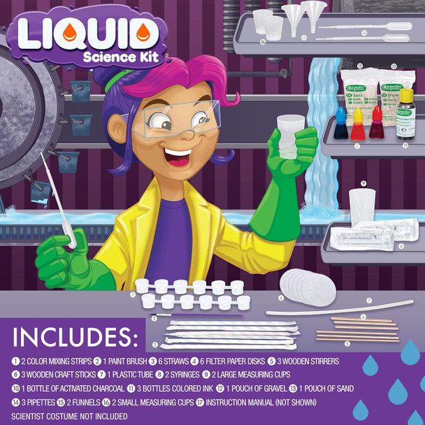 Crayola Liquid Science Kit