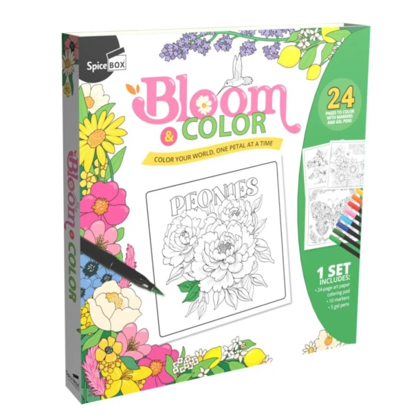 Bloom & Colour 24 Pages