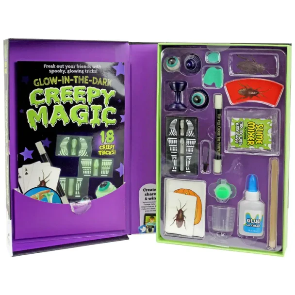 Glow-In-The-Dark- Creepy Magic
