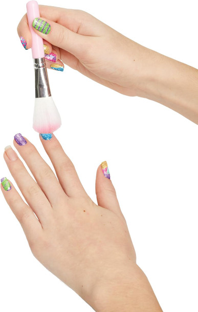 Party Nails Glitter Design Set 11pcs
