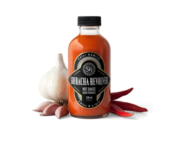 Chili Garlic Sriracha Revolver Hot Sauce 130ml