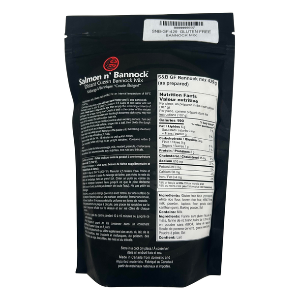 Gluten Free Bannock Mix