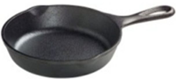 Cast Iron Skillet Fry Pan 4" Mini