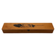 Wood Feather Box 18" X 3.5" X 2"