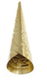 Jingle Cones 64Mm 25 Pk Brass Mcpherson