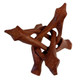 Wood Stand 8" For Abalone Shell