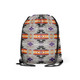 Drawstring Backpack Black  Southwest