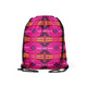Drawstring Backpack Black  Southwest