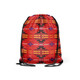 Drawstring Backpack Black  Southwest