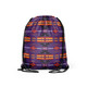 Drawstring Backpack Black  Southwest