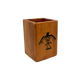 Animal Wooden Pencil Holder  3.5" X 2.5" 3.5"