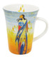 Fine Porcelain Mug "Not Forgotten" Maxine Noel