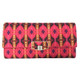 Wallet Canvas W Snap Southwest (#16112)