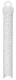 Czech Seedbead 6 Op White 22g Vial