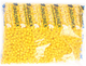 Czech Seedbead Size 2 Op. Yellow 500 G Preciosa