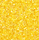 Beads 2-Cut Size 10 Tr.Yellow Ab 500 G Preciosa