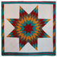 Artisan Star Blanket Indigenous Made Queen Size-Tradition