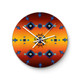 Wall Clock 12"  Diamond Star