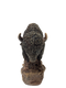 Statue Buffalo Brown 7.5"X3.3"X6.5"