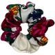 Large Kokom Floral Hair Scrunchy Assorted