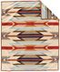 Robe Wyeth Trail Wheat Pendleton Blanket