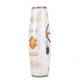 Lighted Glass Vase Medicine Wheel