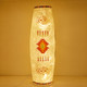 Lighted Glass Vase Medicine Wheel