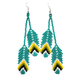 Earrings Double Feather Asst