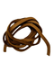 Deer Lace Strip Dk.Saddle 30-36" Leather