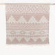 Towel Atzi Shell With Fringe Reversable
