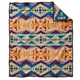 Robe Jacquard Los Lunas Pendleton Blanket