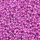 Czech Seedbead 10 Metallic Fuchsia 22g Vial