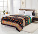 Silk Touch Blanket Twin 2 Ply Medicine Wheel Collection
