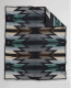 Robe Jacquard Wyeth Trail Oxford Pendleton Blanket