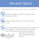 Iron-On Transfer Paper 3pcs Styled Basics