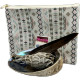 Abalone Shell Smudge Kit With Pouch