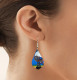 Earrings Artists Wolf By Jessica Somers