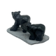 Artisan Soapstone Mama & Cub Indigenous Made