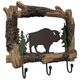 Buffalo Hook Rack