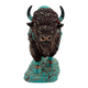 Statue Turquoise Buffalo