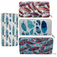 Wallet with Feathers