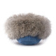 Youth Mini Suede Blue Moccasin