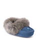 Child Mini Suede Blue Moccasin