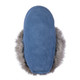 Child Mini Suede Blue Moccasin