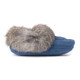 Infant Mini Suede Blue Moccasin