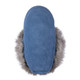 Infant Mini Suede Blue Moccasin