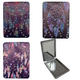 Pocket Mirror with Magnifier Dream Catcher Dark Purple - Assorted